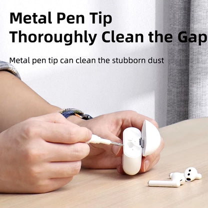 Bluetooth Earphone Cleaning Tools for Airpods Pro 1 2 3 Earbuds Case Cleaning Pen Bursh Kits for Samsung Xiaomi Airdots Huawei