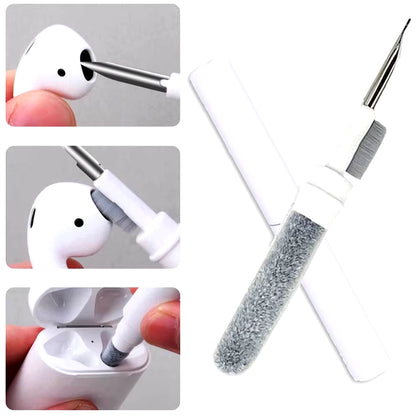Bluetooth Earphone Cleaning Tools for Airpods Pro 1 2 3 Earbuds Case Cleaning Pen Bursh Kits for Samsung Xiaomi Airdots Huawei